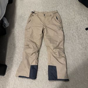 Arctix men’s snowboard/ski pants